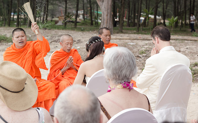 Thai Wedding Ceremony